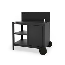 Desserte plancha signature allure noire - le marquier