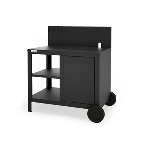 Desserte plancha signature allure noire - le marquier