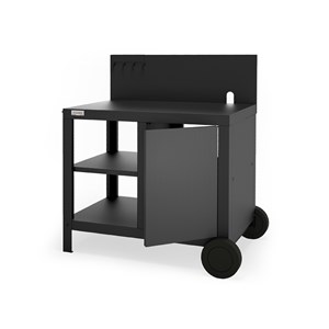 Desserte plancha signature allure noire - le marquier