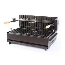 Barbecue à charbon original vulcain tb 61 x 33 cm - le marquier