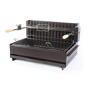 Barbecue à charbon original vulcain tb 61 x 33 cm - le marquier