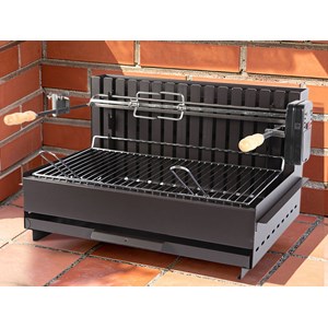 Barbecue à charbon original vulcain tb 61 x 33 cm - le marquier