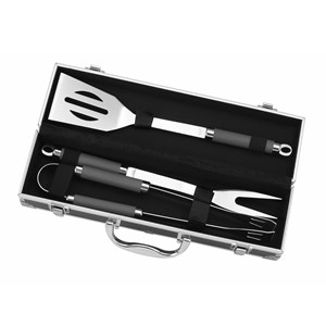 Malette 3 ustensiles plancha - le marquier