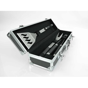 Malette 3 ustensiles plancha - le marquier