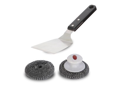 Kit de nettoyage pour plancha - le marquier