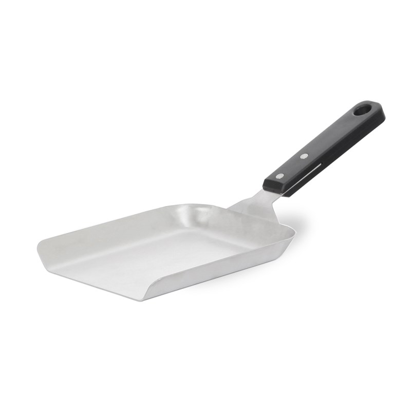 Maxi spatule plancha inox rebords - le marquier