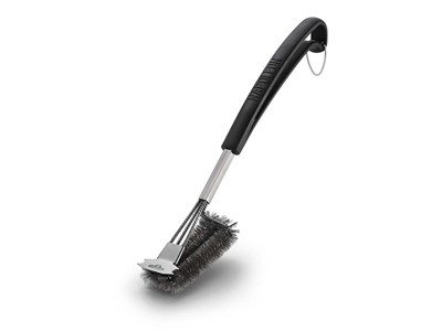 Brosse de nettoyage pour grille de cuisson en acier inoxydable - napoleon