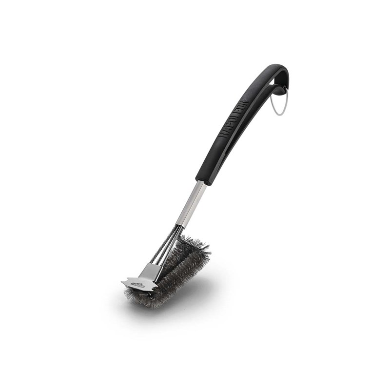 Brosse de nettoyage pour grille de cuisson en acier inoxydable - napoleon