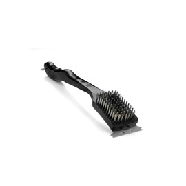 Brosse en bois noir pour grille de cuisson en acier inoxydable - napoleon