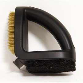Brosse 3 fonctions pour plancha et barbecue somagic