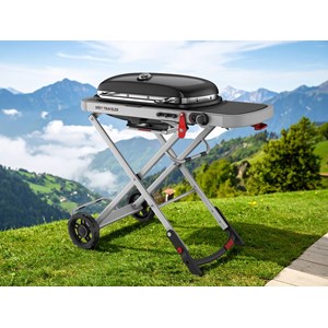 Barbecue gaz portable weber traveler lp black