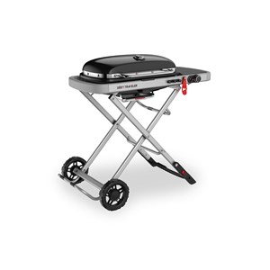 Barbecue gaz portable weber traveler lp black