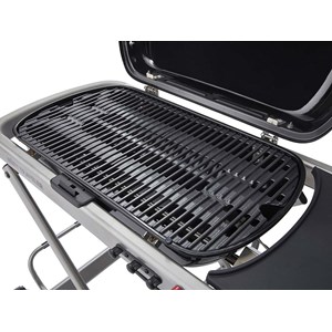 Barbecue gaz portable weber traveler lp black