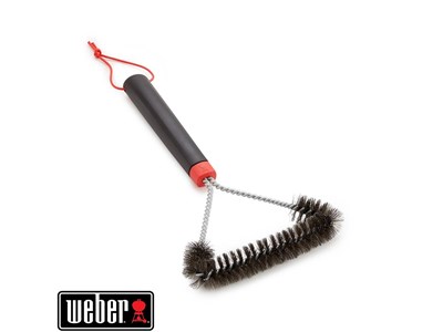 Brosse de nettoyage en forme de t - 30 cm - weber