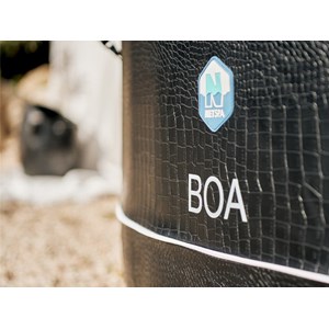 Spa gonflable boa rond bulles 5-6 places - netspa