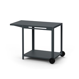 Desserte original tapas ardoise pour planchas 45 et 60 cm - le marquier