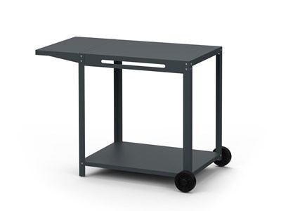 Desserte original tapas ardoise pour planchas 45 et 60 cm - le marquier