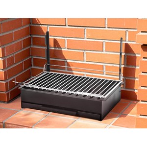 Barbecue à charbon original vulcain 48 x 28 cm - le marquier
