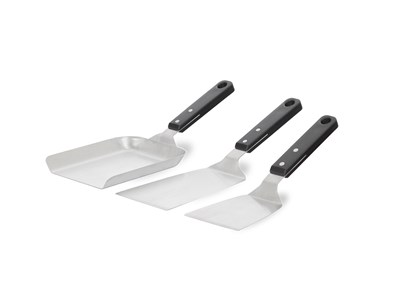 Kit 3 spatules pour plancha - le marquier