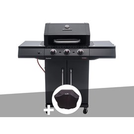 Barbecue à gaz performance core b3 + housse de protection - char-broil