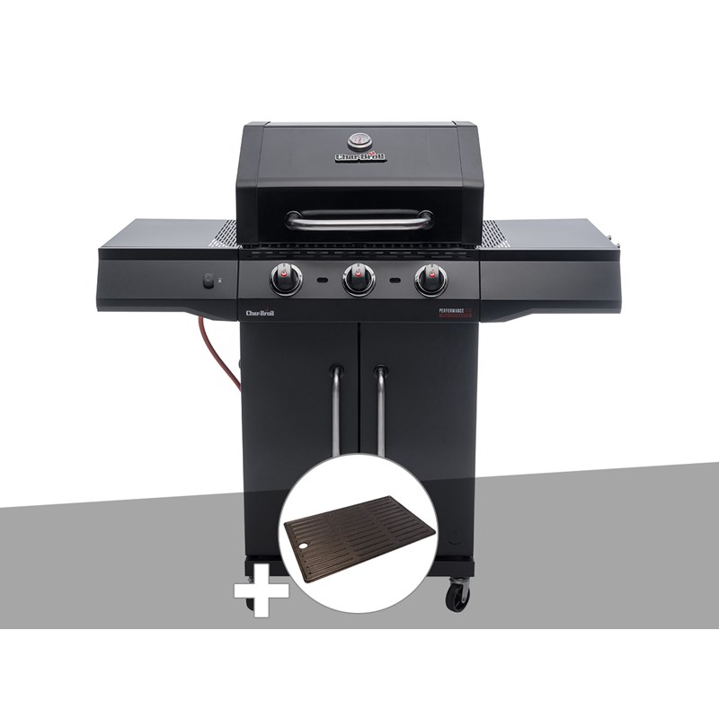 Char-broil - Barbecue à gaz performance core b3 + plancha - char-broil