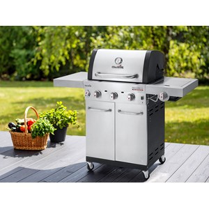 Barbecue à gaz professional pro s 3 - char-broil