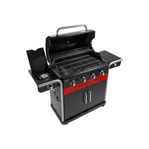 Barbecue à gaz et à charbon gas2coal 2.0 4b + housse de protection - char-broil