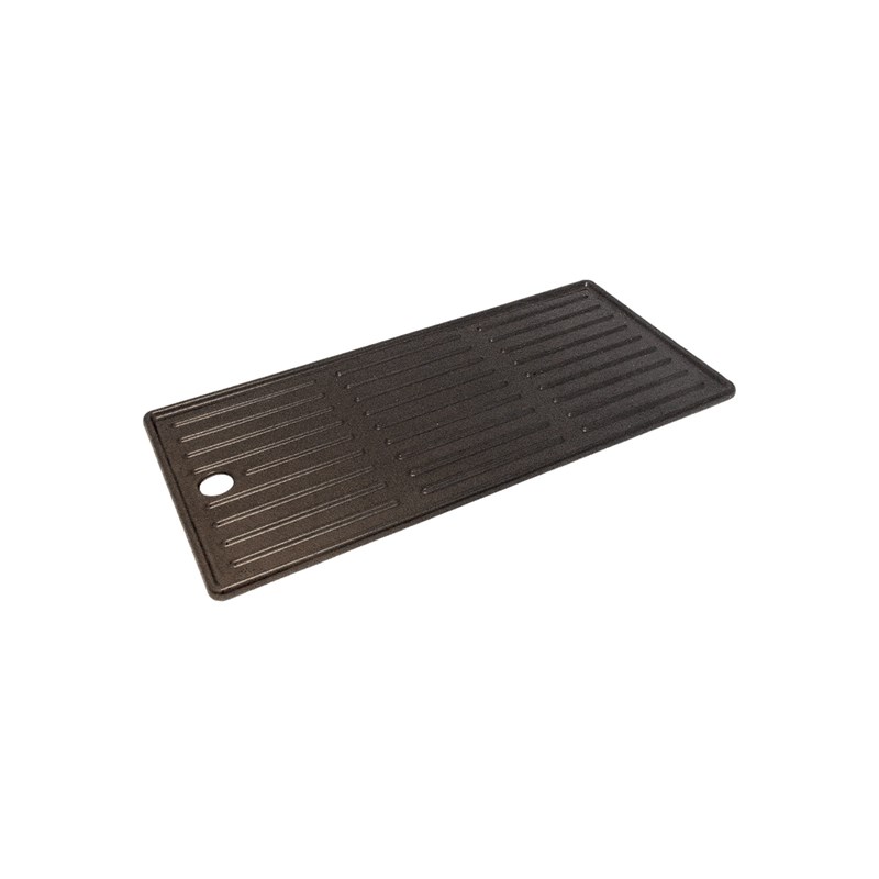 Plancha en fonte 43,5 x 20,8 cm pour barbecue 3 brûleurs - char-broil