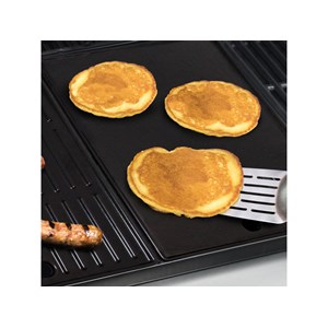 Plancha en fonte 43,5 x 20,8 cm pour barbecue 3 brûleurs - char-broil