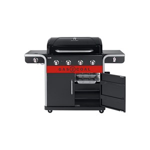2 tablettes intérieures pour barbecues gas2coal 2.0 4 brûleurs - char-broil