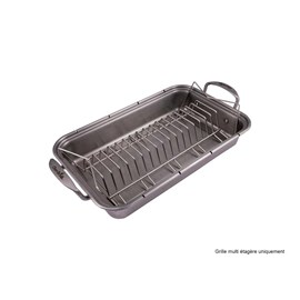 Grille multi-étagère en inox grill+® - char-broil