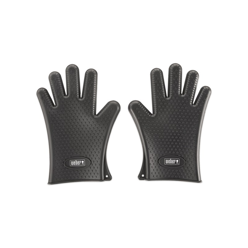 Gants de protection anti-chaleur en silicone - weber