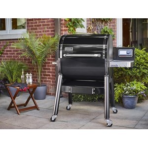 Barbecue à pellets weber smokefire ex4 gbs