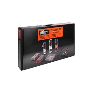 Kit de nettoyage pour barbecue serie q et pulse - weber