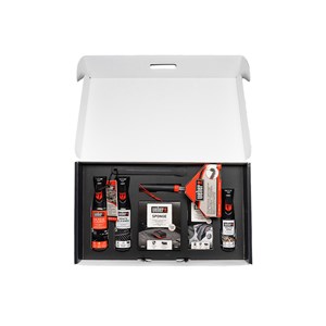 Kit de nettoyage pour barbecue serie q et pulse - weber