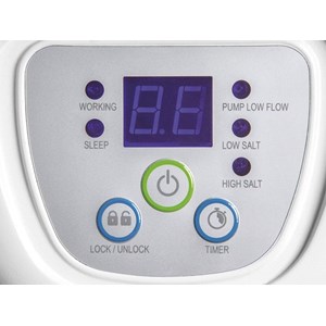 Stérilisateur au sel qs200 pour piscine jusqu'à 8 m³ - intex