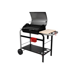 Barbecue à charbon vulcano 2600 avec allumage turbomagic - somagic