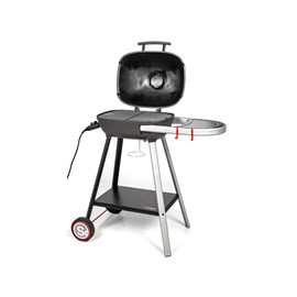 Barbecue électrique sur chariot voltiz - somagic