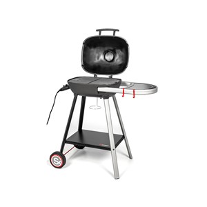 Barbecue électrique sur chariot voltiz - somagic