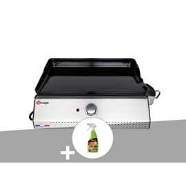 Plancha électrique telia somagic + dégraissant plancha