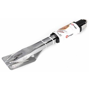 Set de 3 accessoires manches soft touch (pince, spatule et fourchette)