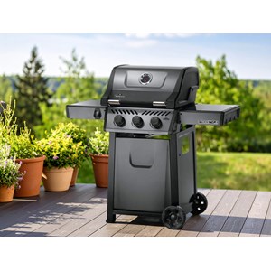 Barbecue à gaz freestyle f365 - 3 brûleurs - napoleon