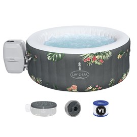 Spa gonflable lay-z-spa aruba rond airjet 2&nbsp;3 places - bestway