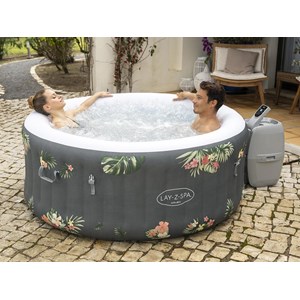 Spa gonflable lay-z-spa aruba rond airjet 2&nbsp;3 places - bestway
