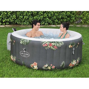 Spa gonflable lay-z-spa aruba rond airjet 2&nbsp;3 places - bestway