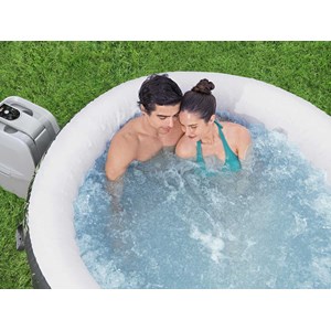 Spa gonflable lay-z-spa aruba rond airjet 2&nbsp;3 places - bestway