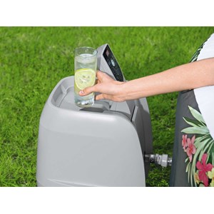 Spa gonflable lay-z-spa aruba rond airjet 2&nbsp;3 places - bestway