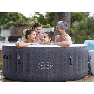 Spa gonflable lay-z-spa havana rond airjet 2&nbsp;4 places - bestway
