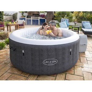 Spa gonflable lay-z-spa havana rond airjet 2&nbsp;4 places - bestway