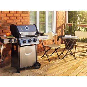 Barbecue à gaz freestyle f365 + ensemble 2 ustensiles - napoleon